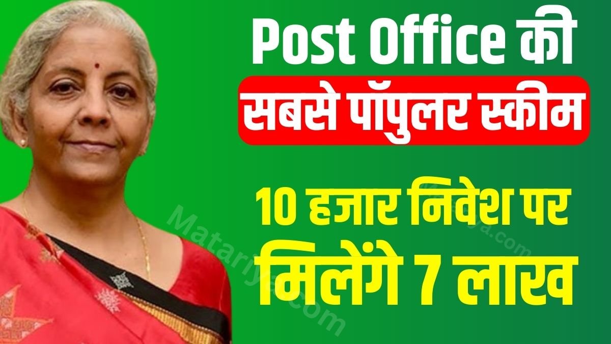 Post Office Recurring Deposit Scheme Nivesh