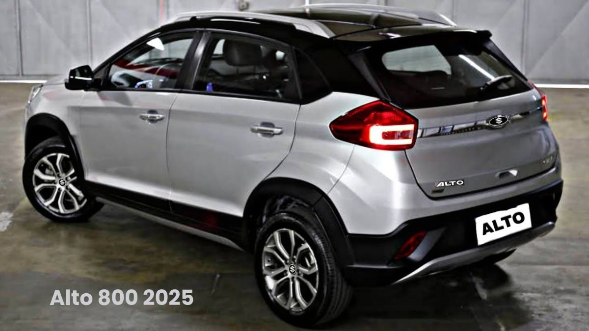 Maruti Suzuki Alto 800 2025